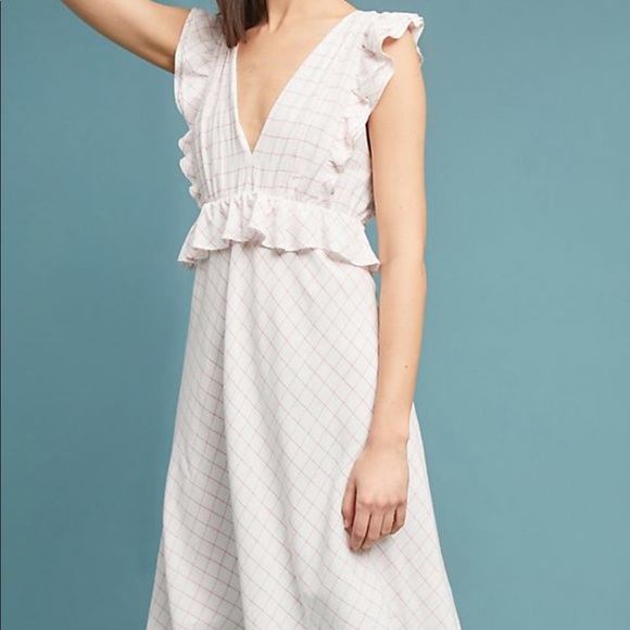 Anthropologie Dresses & Skirts - 🌈SUMMER SALE✨ Anthropologie Ruffled Dress 💖